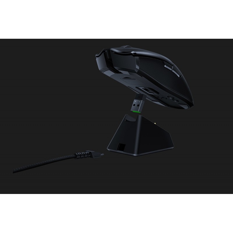 Razer Viper Ultimate souris Droitier RF Wireless+USB Type-A Optique 20000 DPI