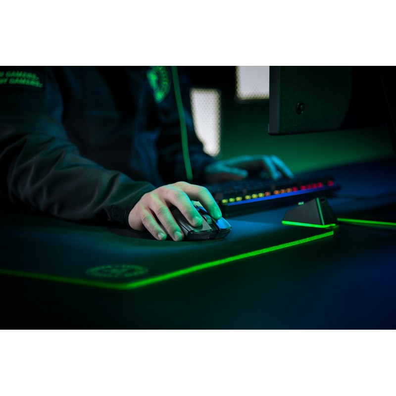 Razer Viper Ultimate souris Droitier RF Wireless+USB Type-A Optique 20000 DPI
