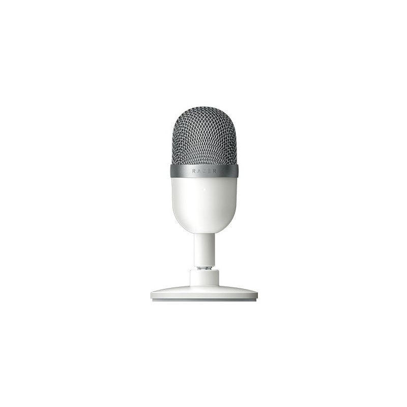 Razer Seiren Mini Bianco Microfono da tavolo