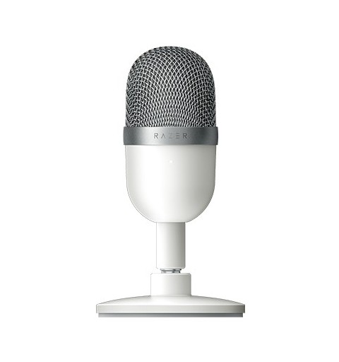 Razer Seiren Mini Bianco Microfono da tavolo