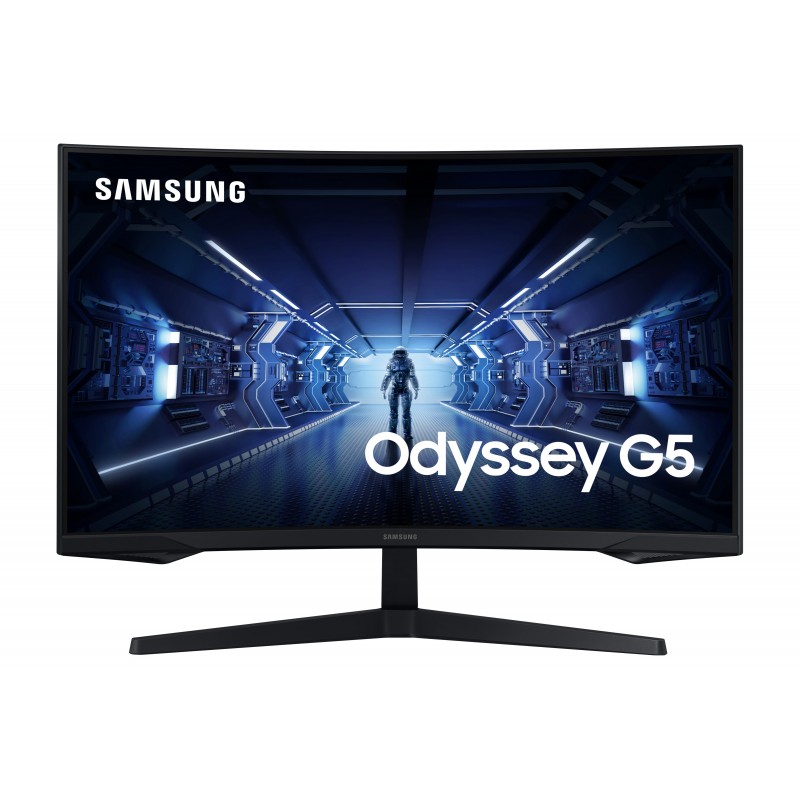 Samsung Odyssey G5 81.3 cm (32") 2560 x 1440 pixels Quad HD LCD Black