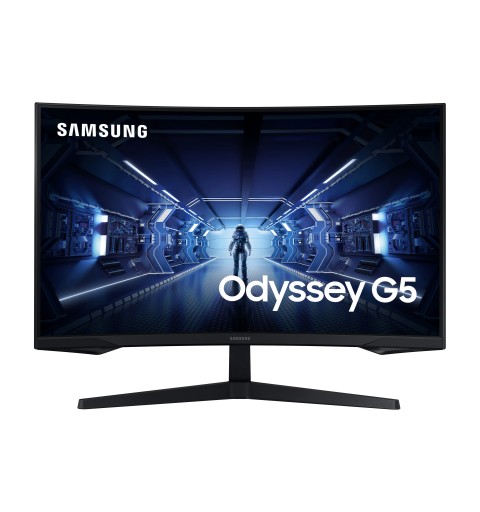 Samsung Odyssey G5 81,3 cm (32 Zoll) 2560 x 1440 Pixel Quad HD LCD Schwarz