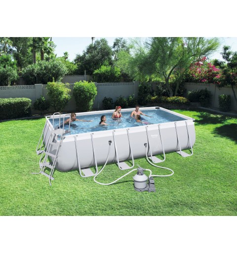 Bestway Power Steel Piscina frame rettangolare cm. 549x274