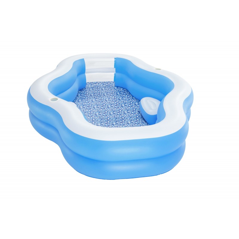 Bestway Splashview 8 Inflatable Family Pool with See-Through Window