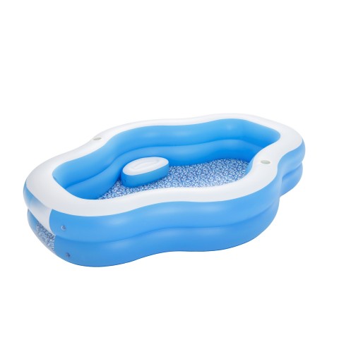 Bestway Piscine familiale gonflable Splashview 8 avec hublot