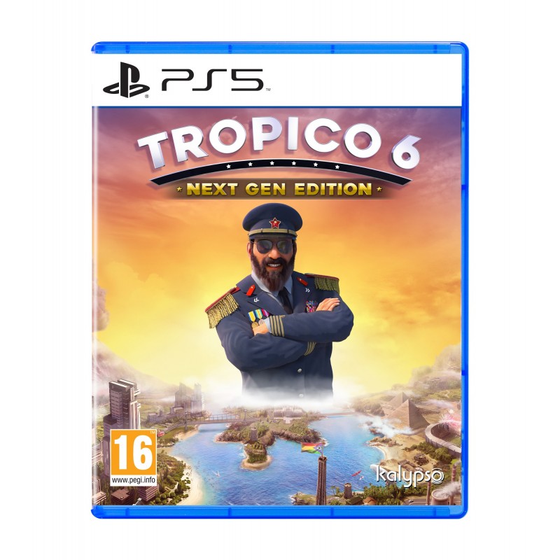 Kalypso Tropico 6 – Next Gen Edition Estándar Plurilingüe PlayStation 5