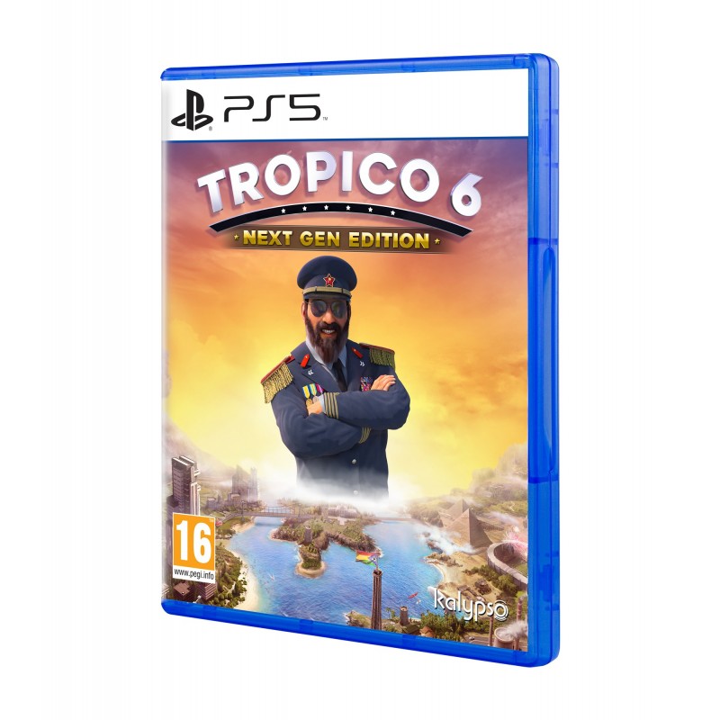 Kalypso Tropico 6 – Next Gen Edition Standard Multilingual PlayStation 5