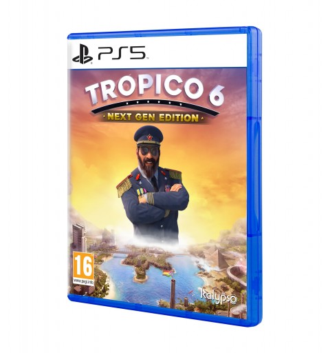 Kalypso Tropico 6 – Next Gen Edition Standard Multilingual PlayStation 5