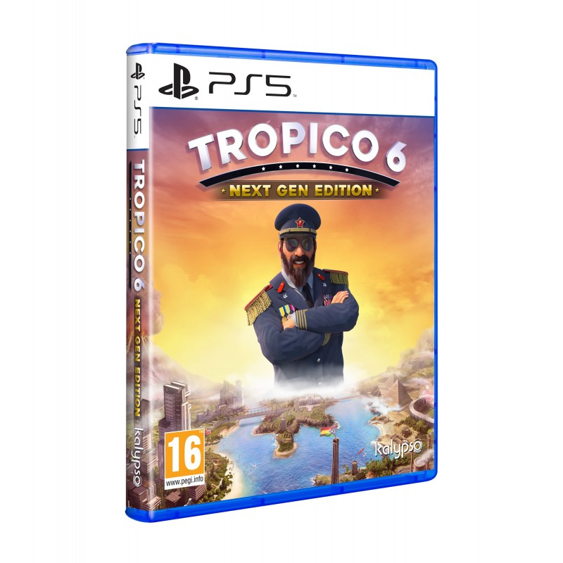 Kalypso Tropico 6 – Next Gen Edition Standard Multilingual PlayStation 5