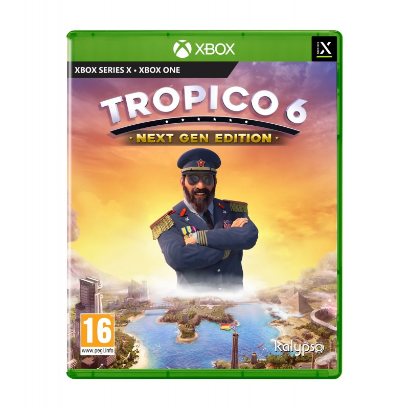 Kalypso Tropico 6 – Next Gen Edition Estándar Plurilingüe Xbox Series X
