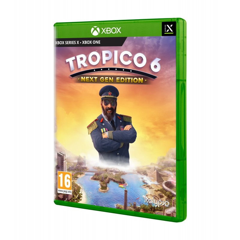 Kalypso Tropico 6 – Next Gen Edition Standard Mehrsprachig Xbox Series X