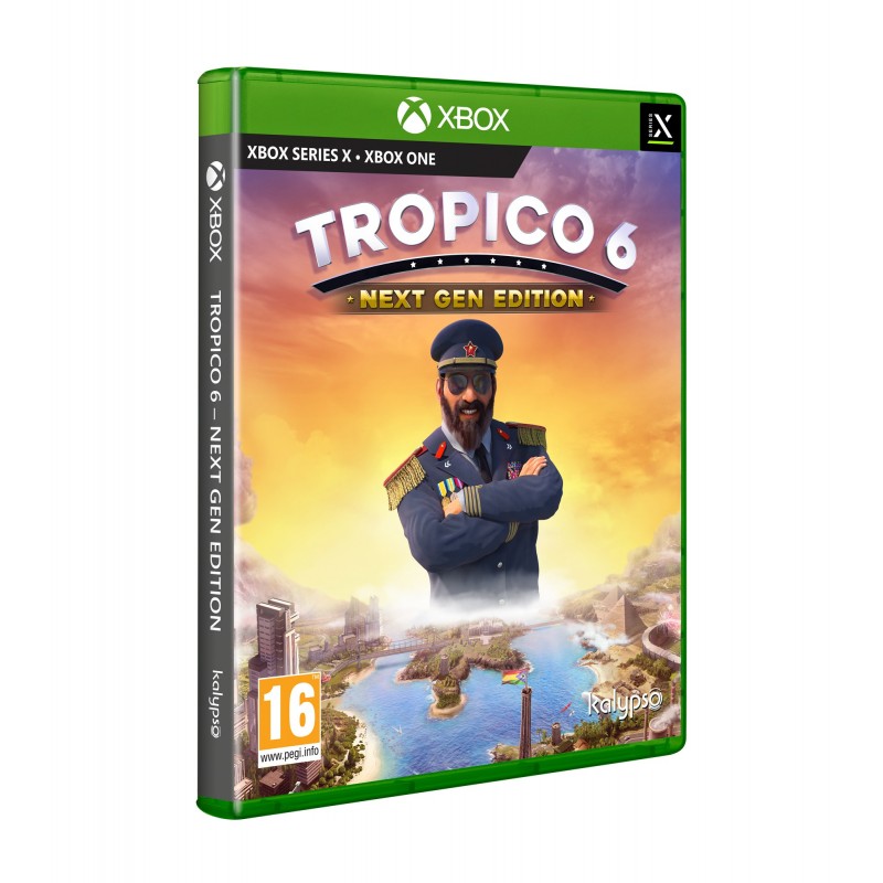 Kalypso Tropico 6 – Next Gen Edition Standard Mehrsprachig Xbox Series X