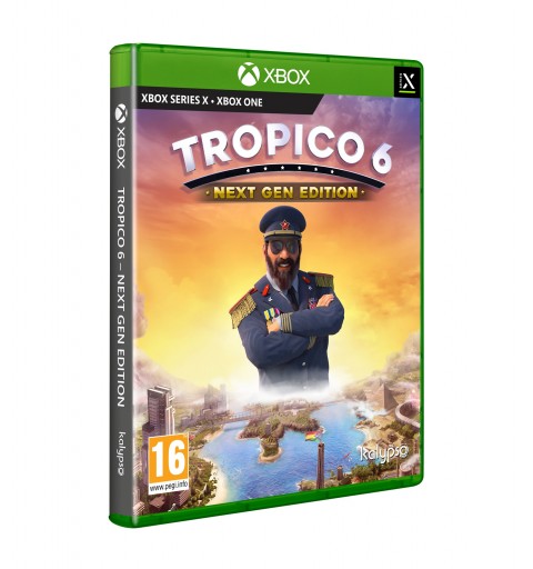 Kalypso Tropico 6 – Next Gen Edition Standard Mehrsprachig Xbox Series X