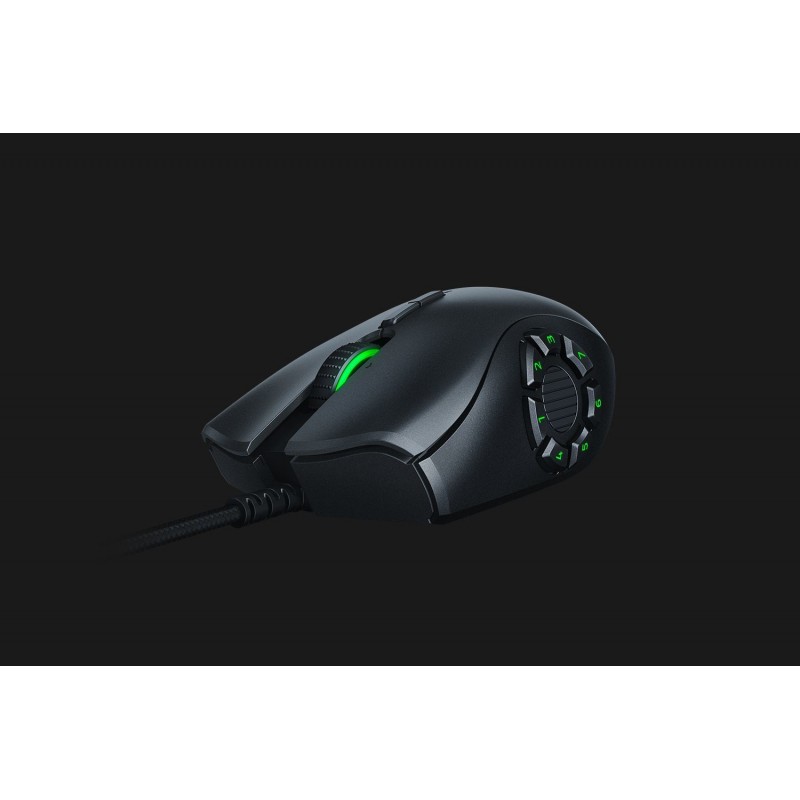 Razer Naga Trinity Maus rechts USB Typ-A Optisch 16000 DPI