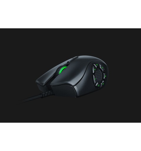 Razer Naga Trinity Maus rechts USB Typ-A Optisch 16000 DPI