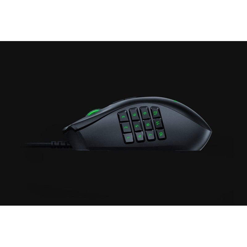 Razer Naga Trinity Maus rechts USB Typ-A Optisch 16000 DPI