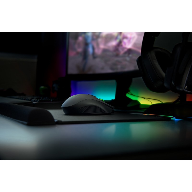 Razer Naga Trinity Maus rechts USB Typ-A Optisch 16000 DPI