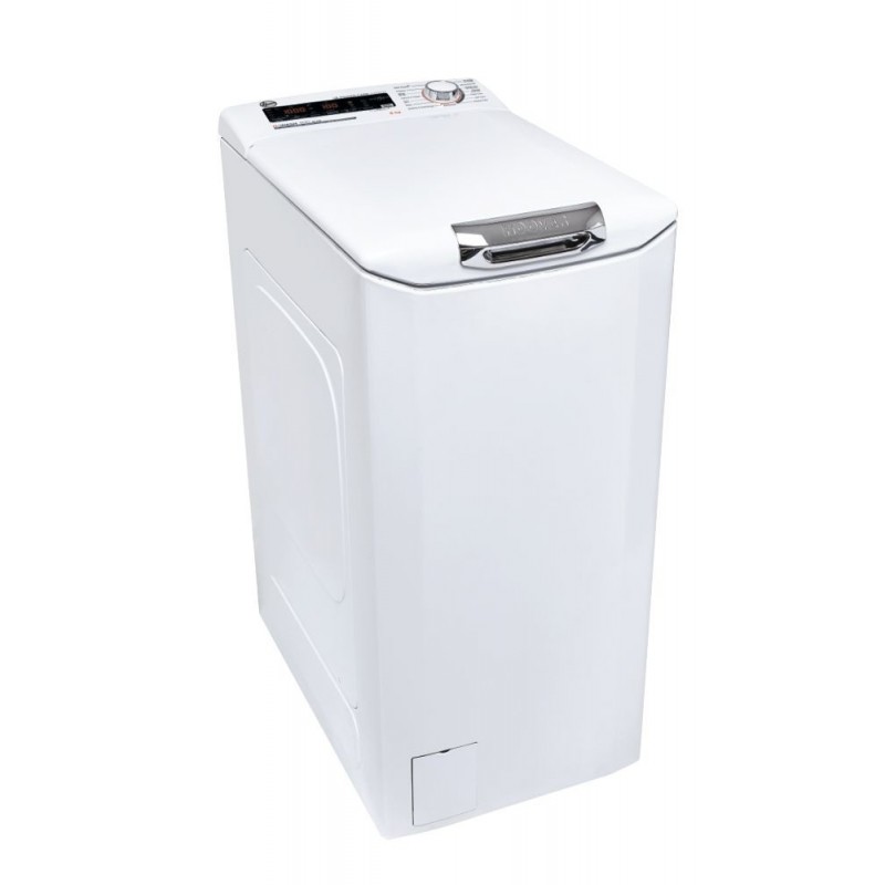 Hoover H-WASH 300 PLUS H3TSM48TAMCE-11 Waschmaschine Toplader 8 kg 1400 RPM B Weiß