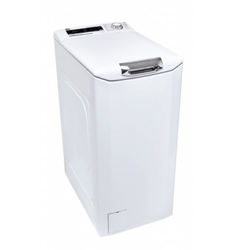 Hoover H-WASH 300 PLUS H3TSM48TAMCE-11 Waschmaschine Toplader 8 kg 1400 RPM B Weiß