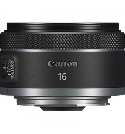Canon RF 16mm F2.8 STM MILC Objetivo ultra ancho Negro