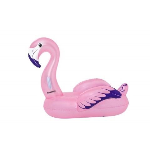 Bestway Bouée XXL à chevaucher Flamant Rose