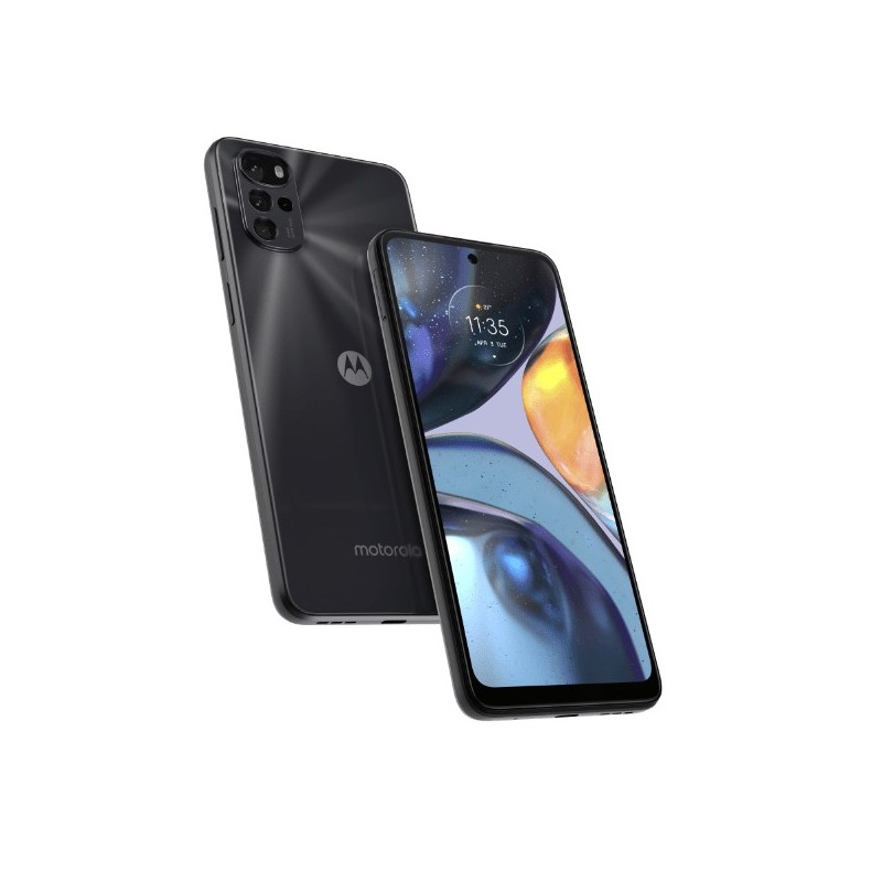Motorola Moto G 22 16.5 cm (6.5") Dual SIM Android 12 4G USB Type-C 4 GB 64 GB 5000 mAh Black