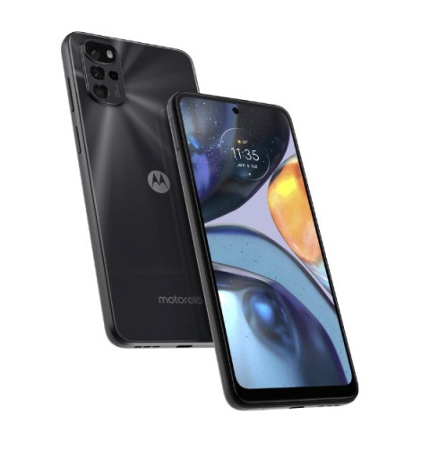 Motorola Moto G 22 16.5 cm (6.5") Dual SIM Android 12 4G USB Type-C 4 GB 64 GB 5000 mAh Black