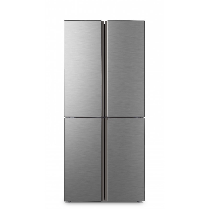 Hisense RQ515N4AD1 frigo américain Autoportante 394 L E Acier inoxydable