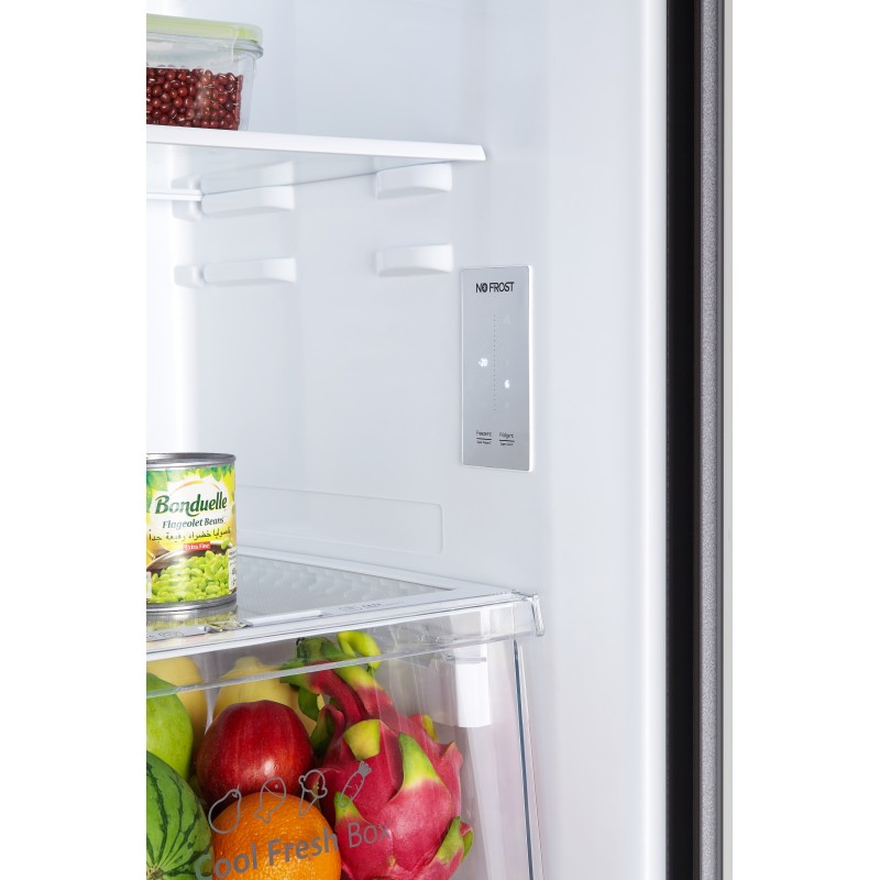 Hisense RQ515N4AD1 frigorifero side-by-side Libera installazione 394 L E Acciaio inossidabile
