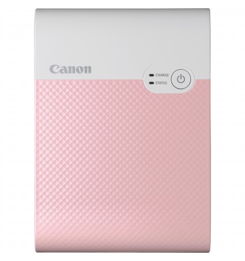 Canon SELPHY SQUARE QX10 mobiler WLAN-Farbfotodrucker, Pink
