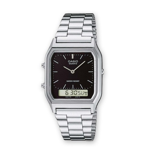 Casio AQ-230A-1DMQYES watch Wrist watch Unisex Quartz Silver