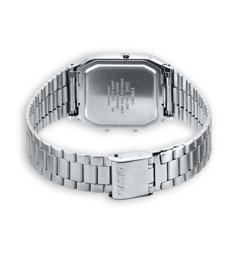 Casio AQ-230A-1DMQYES Uhr Armbanduhr Unisex Quarz Silber
