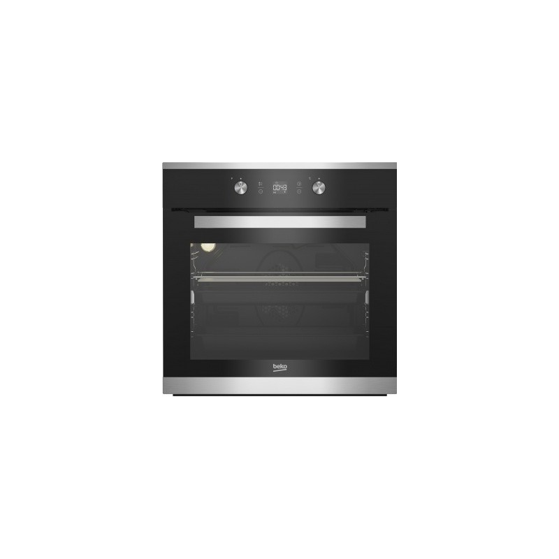 Beko BIM15300XPS oven 71 L 3000 W A+ Black, Stainless steel