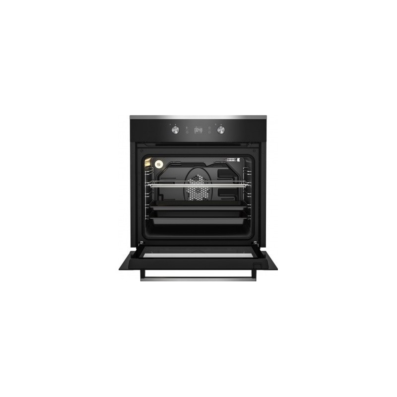 Beko BIM15300XPS horno 71 L 3000 W A+ Negro, Acero inoxidable