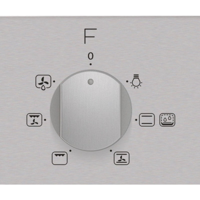 Whirlpool AKP9 738 IX 73 L A Acero inoxidable