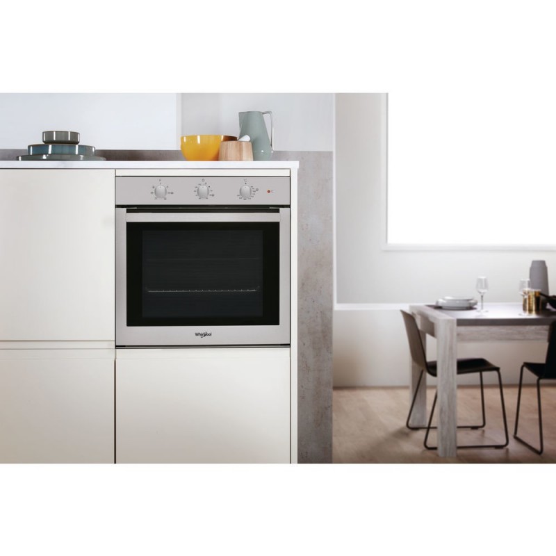Whirlpool AKP9 738 IX 73 L A Acero inoxidable
