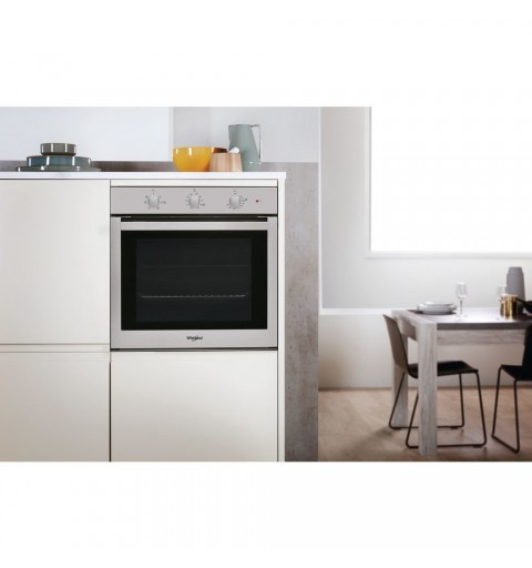 Whirlpool AKP9 738 IX 73 L A Acero inoxidable