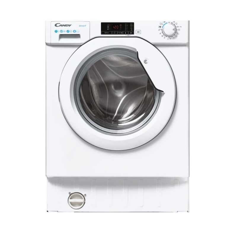 Candy Smart CBW 27D1E-S lavadora Carga frontal 7 kg 1200 RPM D Blanco