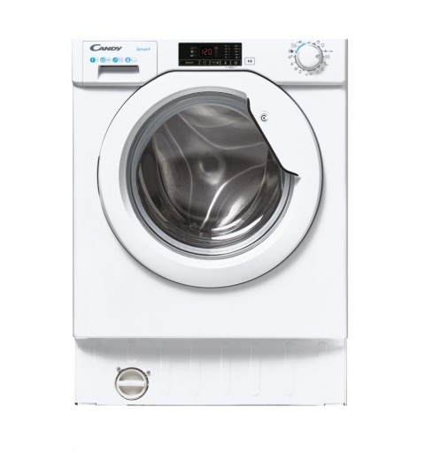 Candy Smart CBW 27D1E-S Waschmaschine Frontlader 7 kg 1200 RPM D Weiß