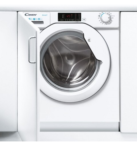 Candy Smart CBW 27D1E-S lavatrice Caricamento frontale 7 kg 1200 Giri min D Bianco