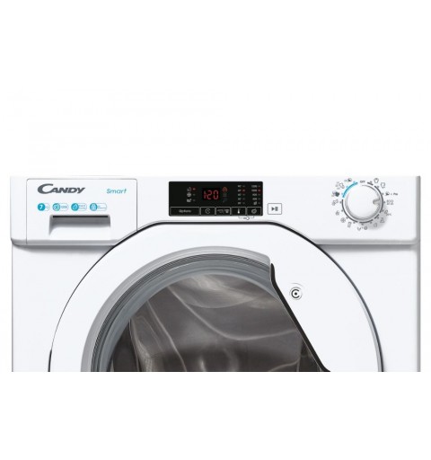 Candy Smart CBW 27D1E-S lavadora Carga frontal 7 kg 1200 RPM D Blanco