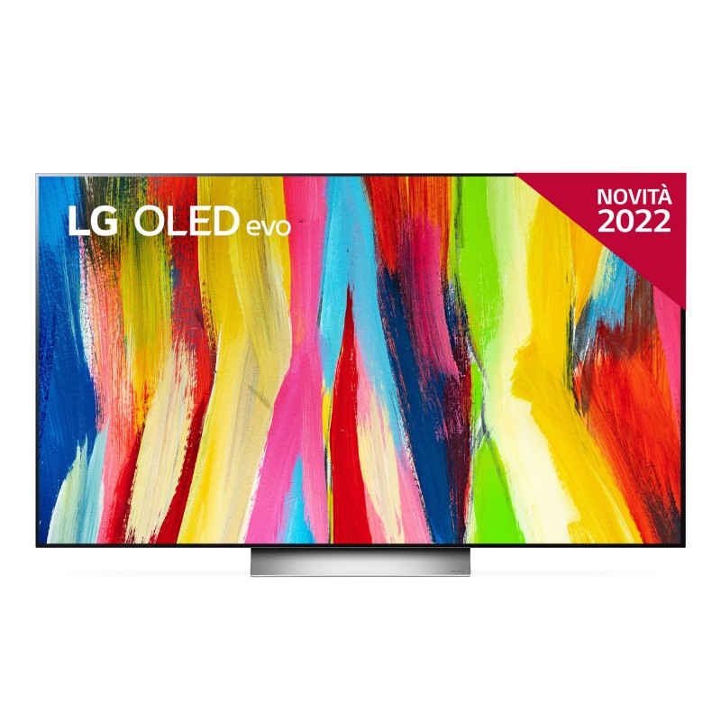 LG OLED evo 4K 55'' Serie C26 OLED55C26LD Smart TV NOVITÀ 2022