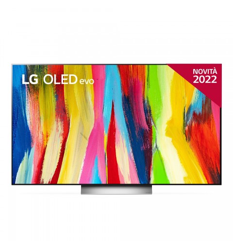 LG OLED evo 4K 55'' Serie C26 OLED55C26LD Smart TV NOVITÀ 2022