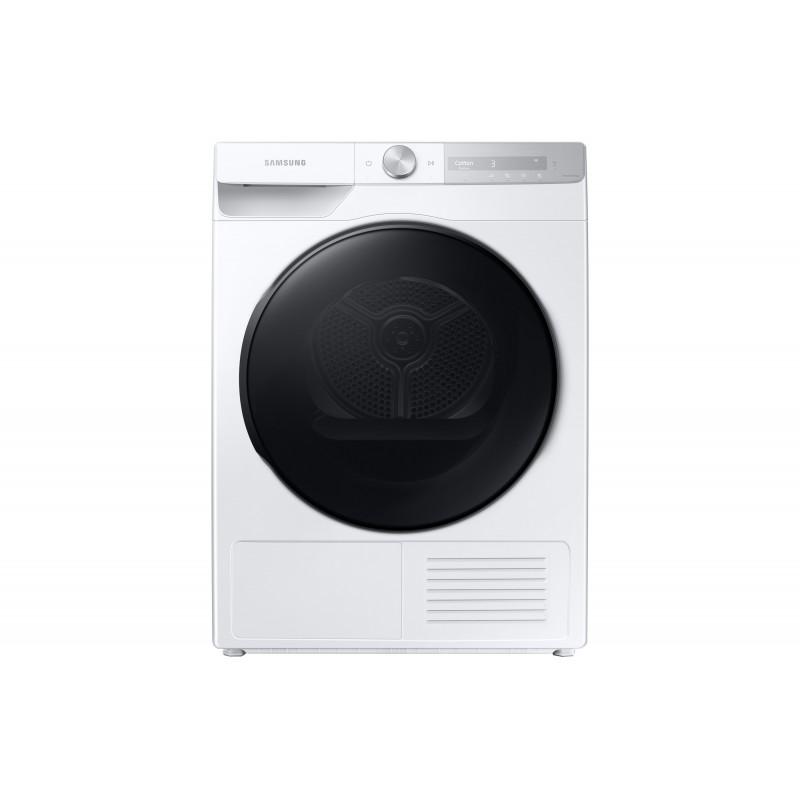 Samsung DV90T7240BH tumble dryer Freestanding Front-load 9 kg A+++ White