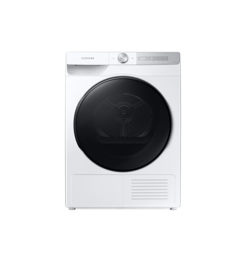 Samsung DV90T7240BH tumble dryer Freestanding Front-load 9 kg A+++ White
