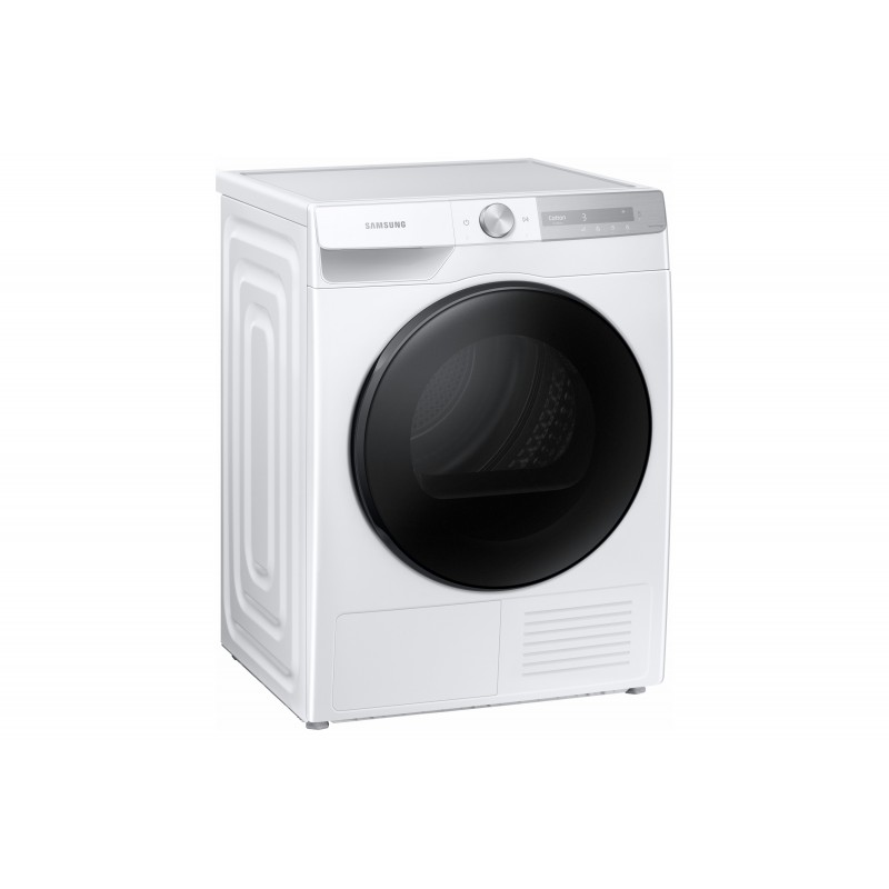 Samsung DV90T7240BH tumble dryer Freestanding Front-load 9 kg A+++ White