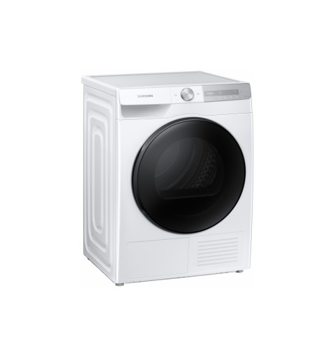 Samsung DV90T7240BH tumble dryer Freestanding Front-load 9 kg A+++ White