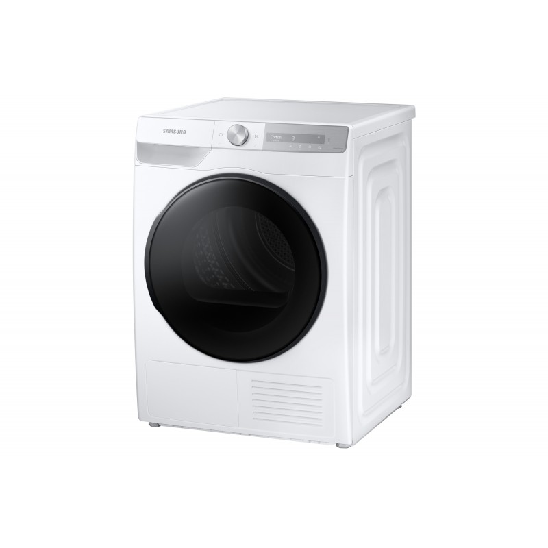 Samsung DV90T7240BH tumble dryer Freestanding Front-load 9 kg A+++ White