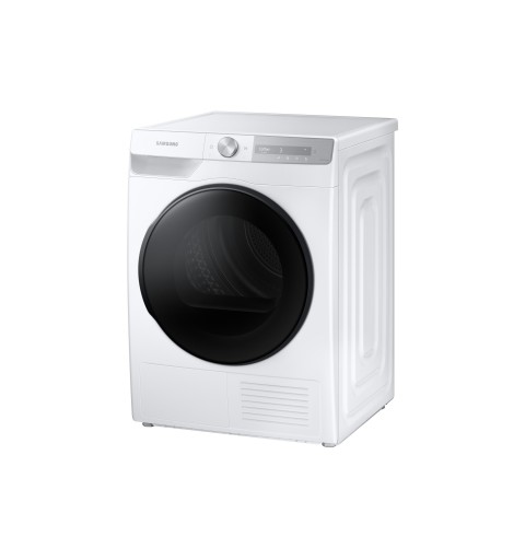 Samsung DV90T7240BH tumble dryer Freestanding Front-load 9 kg A+++ White