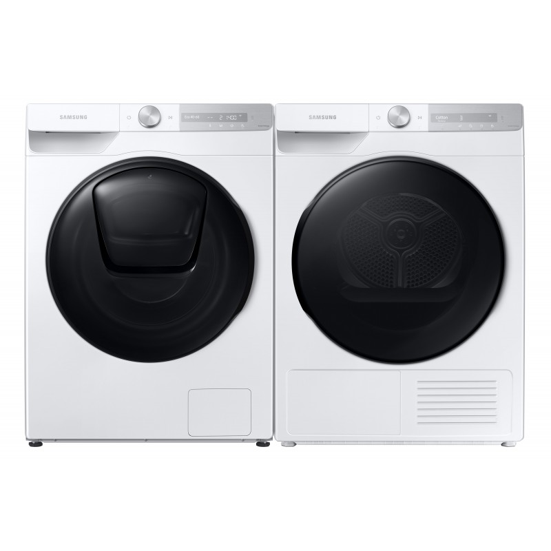 Samsung DV90T7240BH tumble dryer Freestanding Front-load 9 kg A+++ White